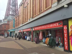 7/9 Bank Hey St, Blackpool FY1 4RU